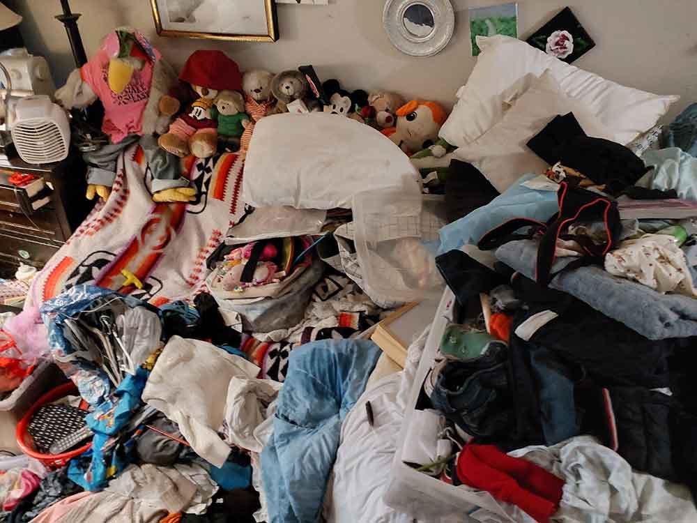 Example of Hoarding in Oregon