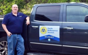 Pacific BioResponse Services - Jim by Truck
