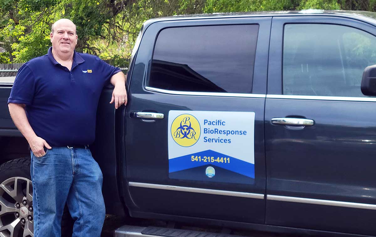 Pacific BioResponse Services - Jim by Truck