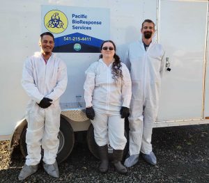 Pacific BioResponse Services - Team by Truck