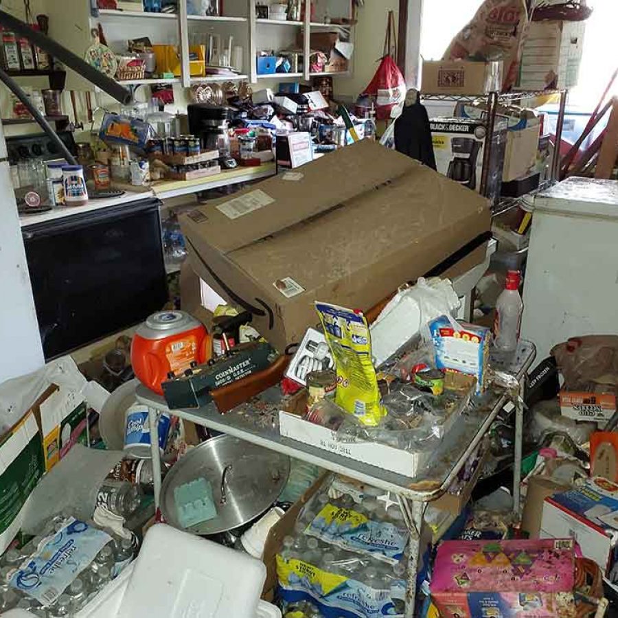 Hoarding Before Cleanup 1 Hoarding Before Cleanup 1