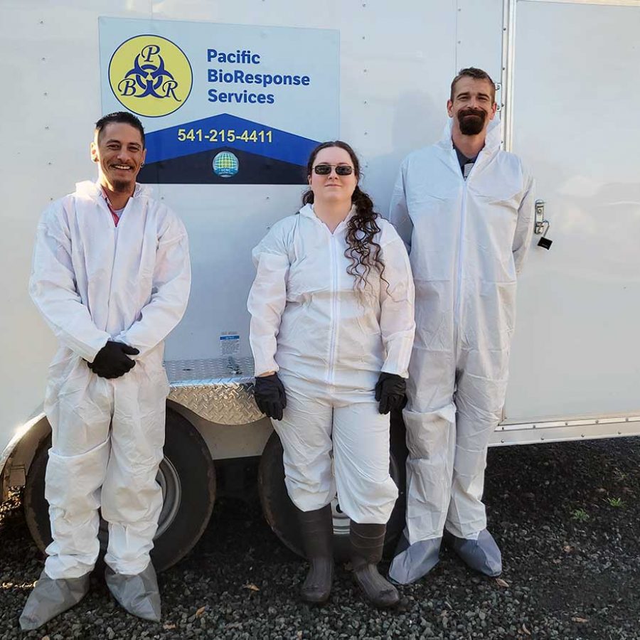 Pacific BioResponse Services - Team by Truck